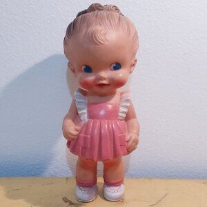 Vintage Ruth E Newton Sun Rubber Co Doll